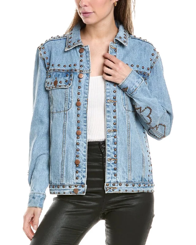 Cute Design One Teaspoon Lucky Bet Trucker Jacket