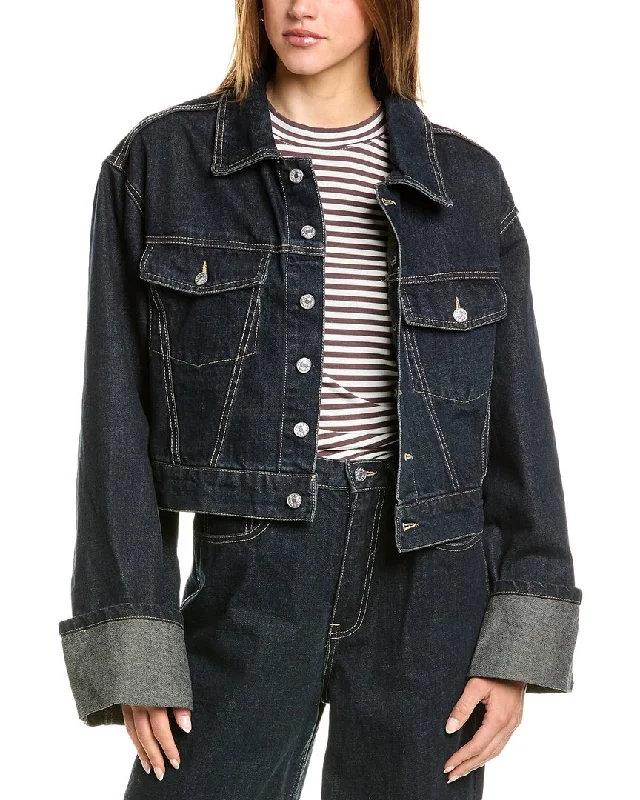 Personalized Wear REVERIEE Denim Jacket