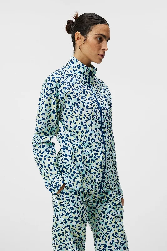 Urban Sense Evertine Print Rain Jacket