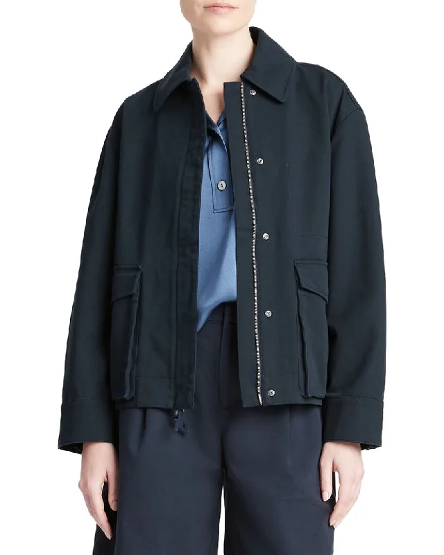 Fashion Style Vince Utility Jacket