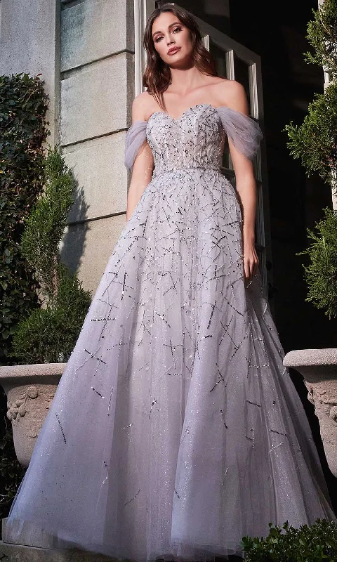 Fashionable Prints Cinderella Divine B713 - Off Shoulder Bridal Gown