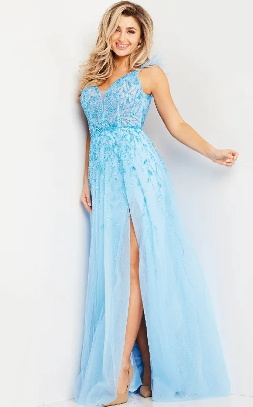 Exclusive Customization Jovani 38430BG Dress