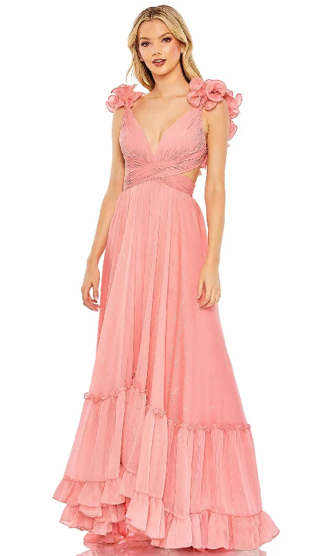 Feminine Charm Mac Duggal 68094