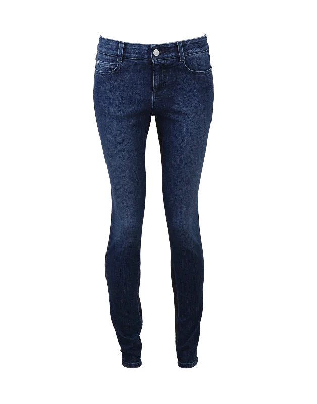 Youthful Vitality Bi-Color Skinny Jean