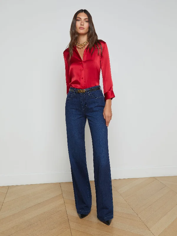 Youthful Vitality Clayton Wide-Leg Jean