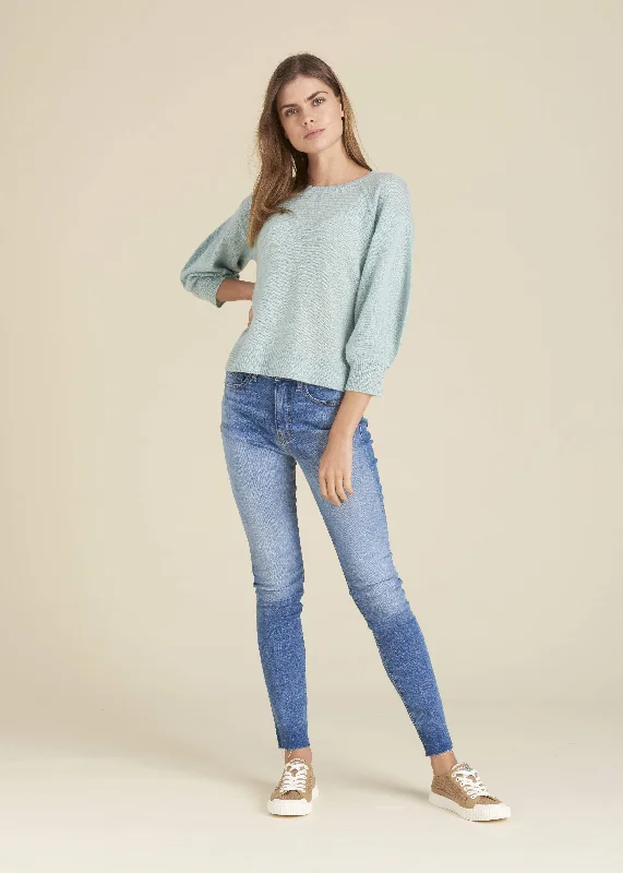 Classic And Versatile Debbie High Rise Skinny Jean - Juno