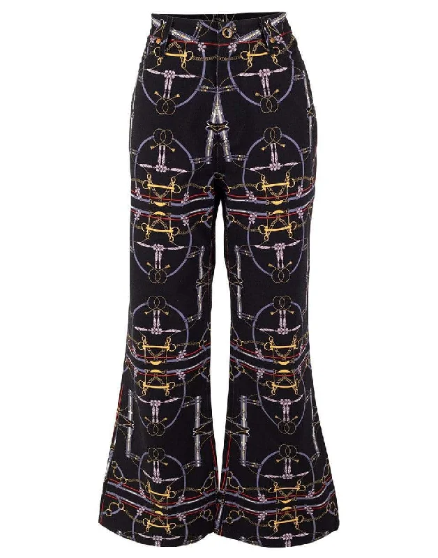 Artistic Temperament Gabbie Print Jean