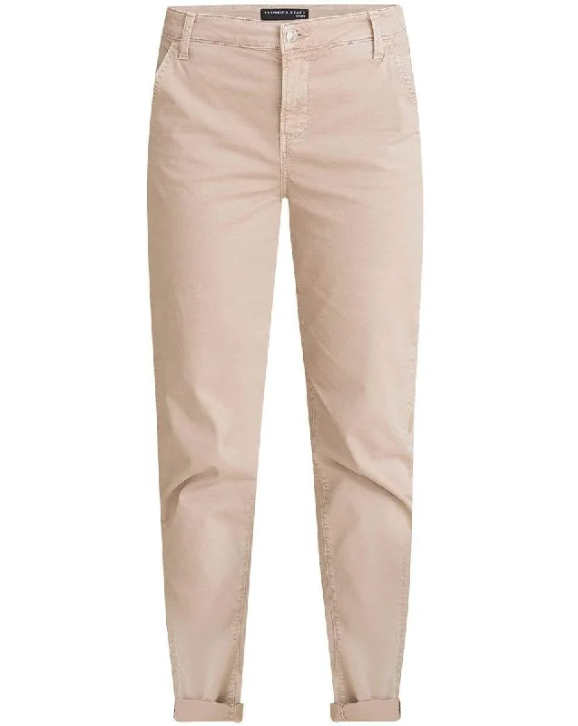 Personalized Design Khaki Ayla Chino