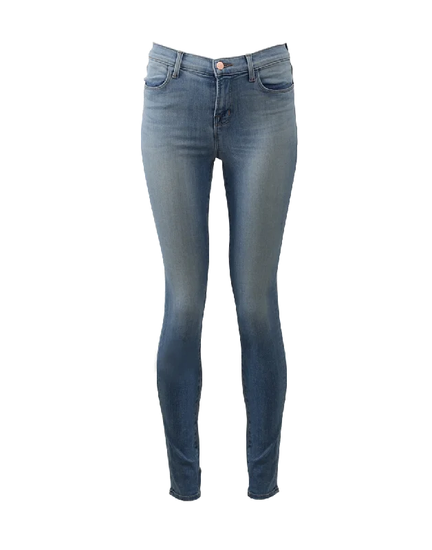 Multifunctional Style Maria Skinny Jean