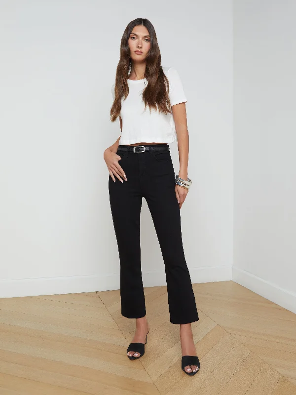 Boutique Recommendation Mira Cropped Bootcut Jean