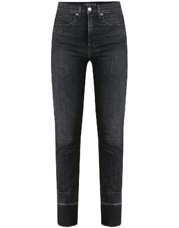 High Street Style Ryleigh High-Rise Slim-Straight Jean