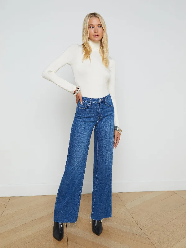 Practical Style Scottie Wide-Leg Jean