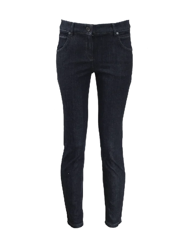 Youthful Street Fashion Skinny Jean