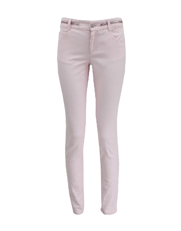 Fashionable In The Times Skinny Stretch Cropped Jean