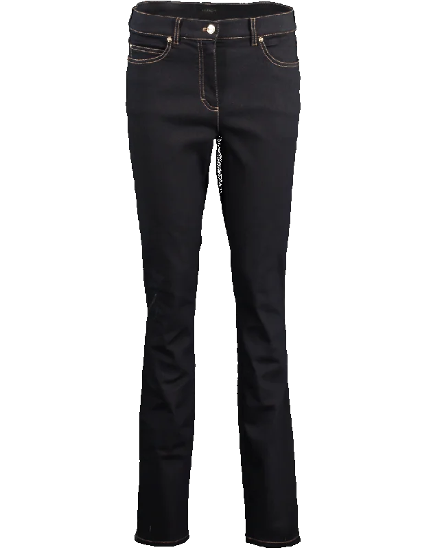 Soft And Comfortable Skinny Stretch Dark Jean