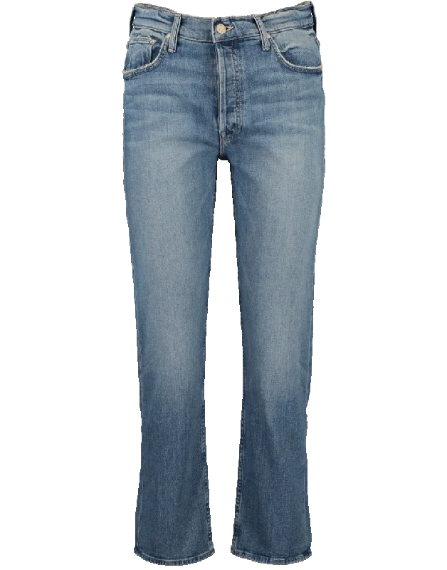 Exquisite Fabrics The Tomcat Ankle Jean